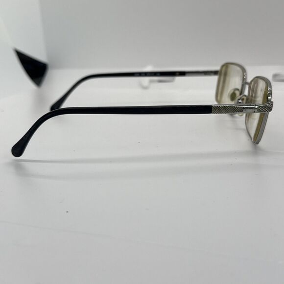 Sferoflex Eyeglasses Frame 2265 268 Unisex Adult Silver Full Rim 53-17-140 - Picture 4 of 10